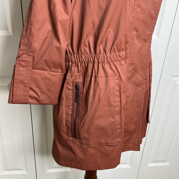 Nikki Jones Solid Anorak Jacket - Picture 7 of 10